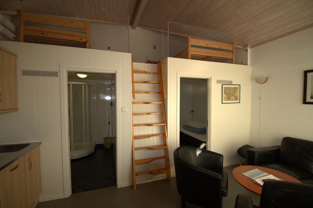 Arctic Seasport Hotel Loding ภายนอก รูปภาพ